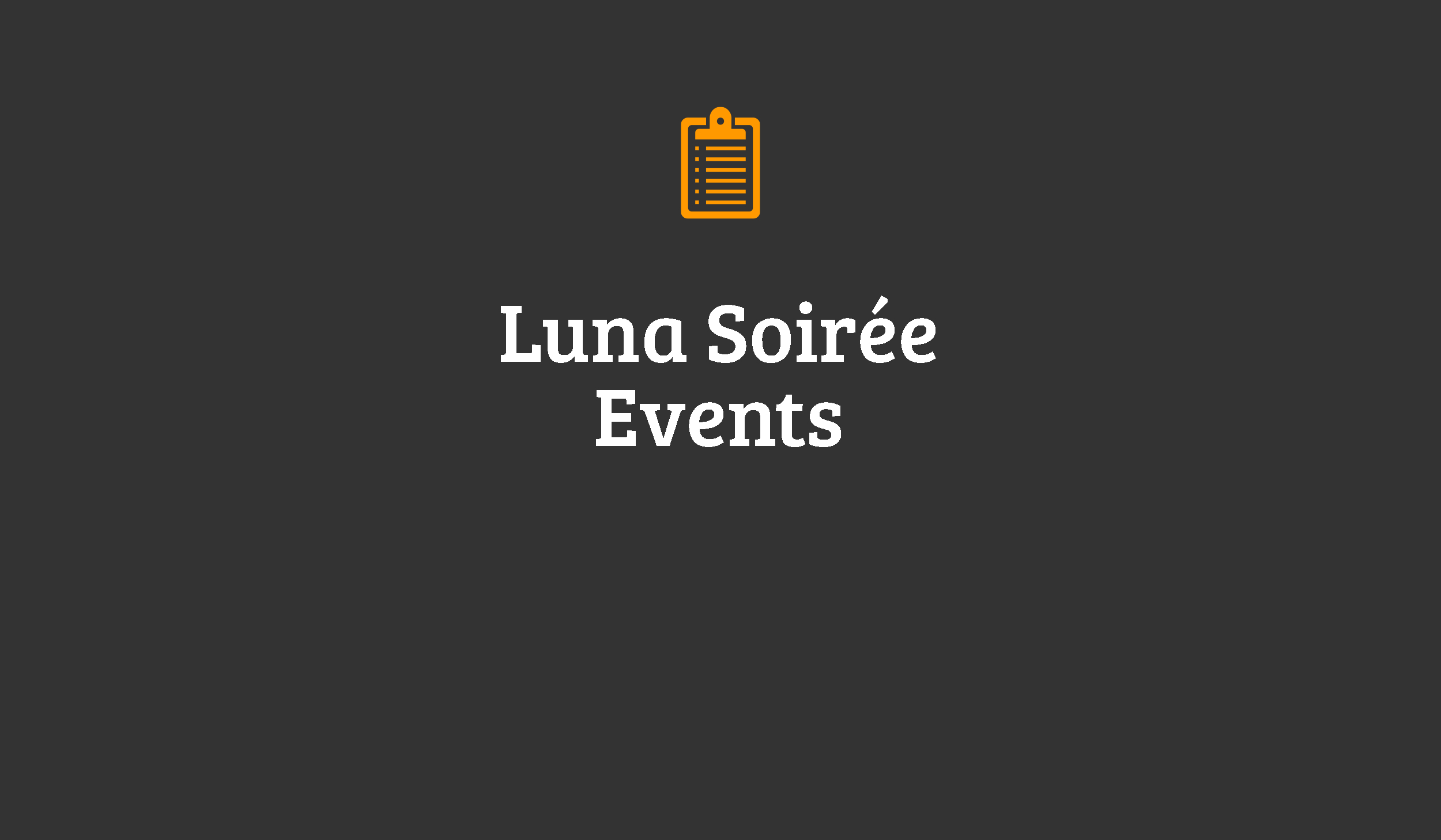 luna soiree events wedding planner michigan