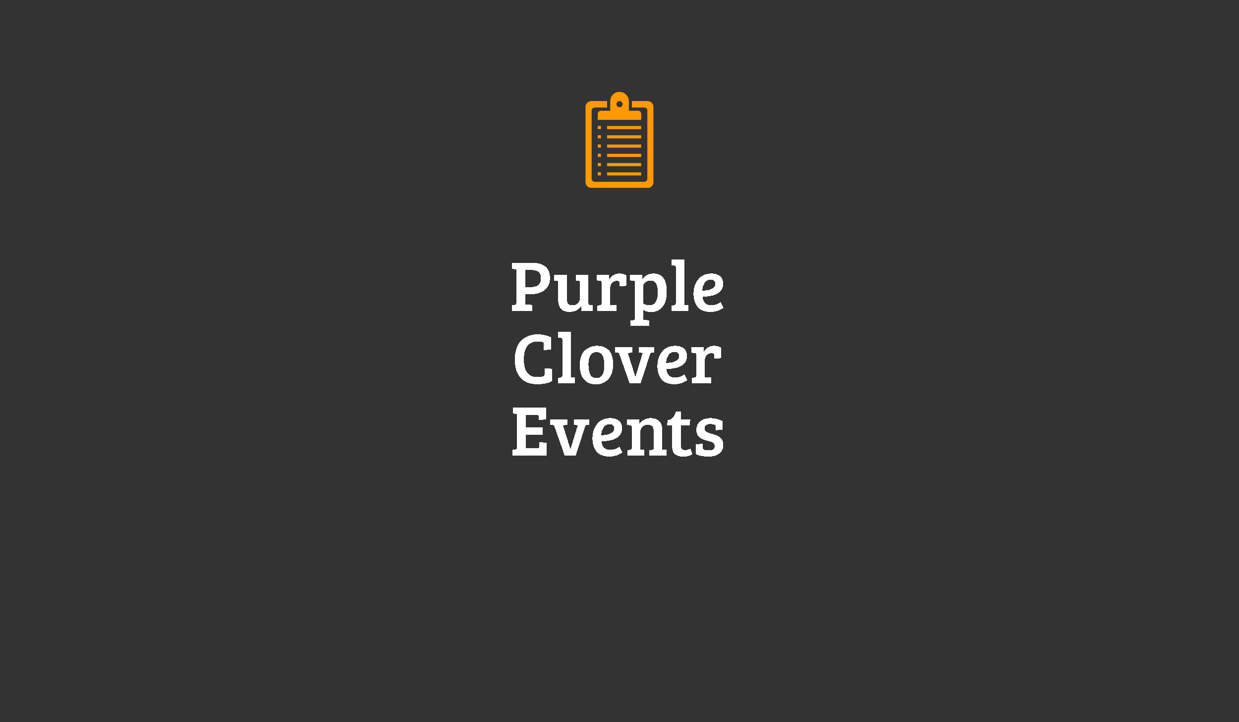 purple clover events wedding planner michigan