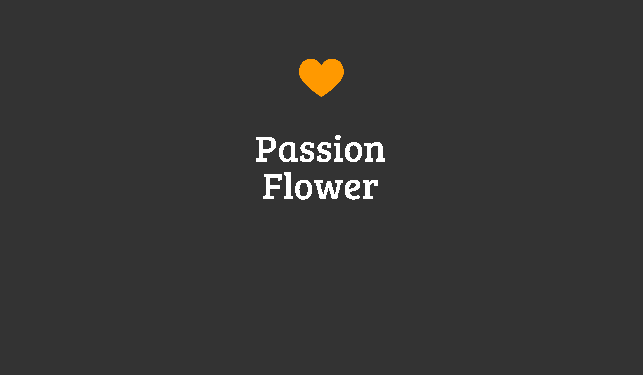 passion flower wedding florist michigan