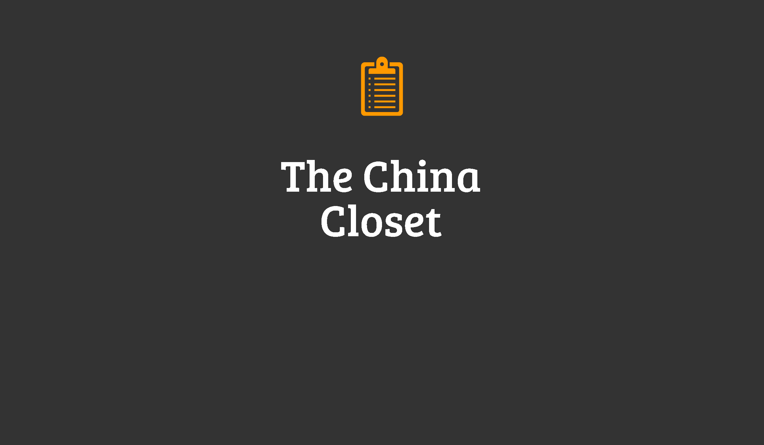 the china closet wedding planner michigan