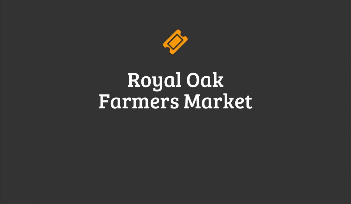 royal oak farmers market wedding venue michigan